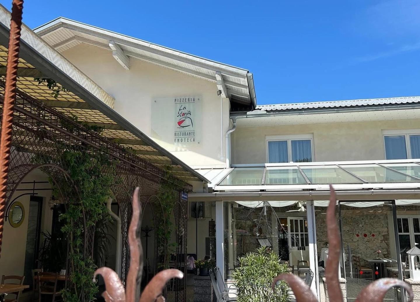 רוסהג Gaestezimmer La Storia מראה חיצוני תמונה