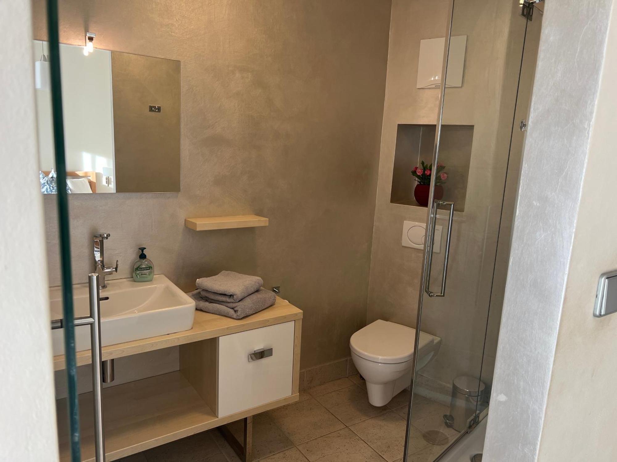 רוסהג Gaestezimmer La Storia מראה חיצוני תמונה